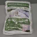 Plant Covers Freeze Protection 10 x 50Ft with 20 Stainless Steel Clip- Frost Cloth Plant Blankets Garden Fabric Freeze Cover for Outdoor Plant Raised Bed Greenhouse Winter Frost Sun Protection