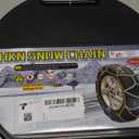 Auto Tightening Snow Chains Tire Chains For Cars Suv Pickup Trucks - Auto Tightening 1 Min Quick Fit AND Easy Installation, Reusable Universal Emergency Traction Snow Chains - Set of 2HKN140