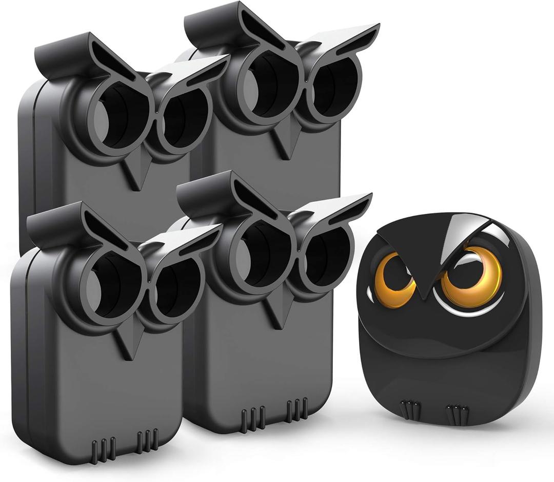 1/2 Mile Long Range Wireless Driveway Alarm Outdoor Weather Resistant Motion Sensor&Detector-Home&Office DIY Security Alert System-Monitor&Protect Outdoor/Indoor Property - 1 Receiver and 4 Sensors