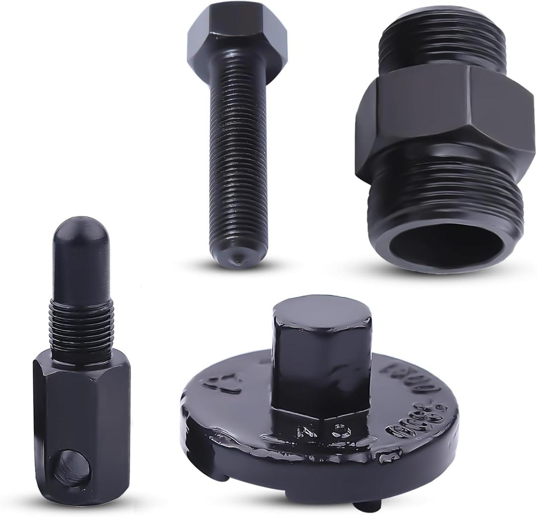 22mm & 26mm Chainsaw Flywheel Puller with 14mm Piston Stop Clutch Flywheel Removal Tool for Stihl Echo 2 Cycle Engine
