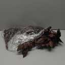 Lyrow 4 Pack Artificial Cimicifuga Stems - 19.5" 31" Faux Plum Ramosa Leaf Branch Spray Plant Decoration for Fall Decor, Home Vase, Wedding, Mantel, Table