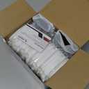 34 Pcs Cat Fountain Filters Replacement Compatible with VEKEN 95oz/2.8L Cat Water Fountain Filters Automatic Dog Water Fountain Filters Pet Fountain