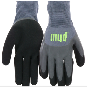 GLOVE LATEX DIP KIWI L/XL