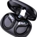 Wireless Earbuds,True Wireless Bluetooth 5.3 Earbuds,75H Playtime IPX7 Waterproof Headphones with LED Digital Display & CVC 8.0 Noise Cancelling Mic in-Ear Earphone for iPhone Android