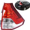 munirater Rear Right Tail Light Assembly Passenger Side Replacement for 2012-2014 Honda CRV 4-Door 33500-T0A-A01