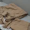 Litanika Taupe Comforter Set King Size, 3 Pieces Solid Bedding Comforter Set, All Season Fluffy Bed Set (104x90In Comforter & 2 Pillowcases)