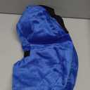 BENCMATE Inflatable Dog Cone Collar Alternative, Soft Dog Cone for Small Medium Large Dogs and Cats, Neck Recovery ECollar Donut Collar After Surgery (Large, Blue)