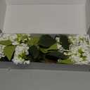 Real Touch Hydrangea Flowers 5 Stems (15 Heads) Artificial, Small Faux Hydrangea Flowers with Stems For Table Decor, Mini Silk Floral Arrangements Bouquet, Hortensias Artificiales, Snowball Viburnum