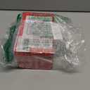 Solar Powered Christmas Decoration String Lights, 21ft 30led Outdoor String Lights with Santa Claus Snowman Christmas Tree, 8 Lighting Modes Waterproof Christmas Party Decoration Lights