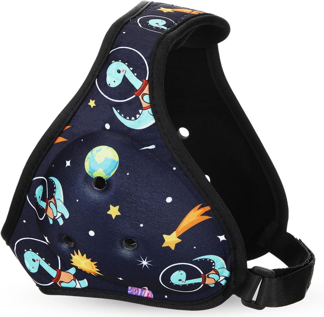 Wrestling Headgear for Kids Youth Soft Grappling Headgear Adjustable Wrestling Ear Guard for Adults (Dark Blue)