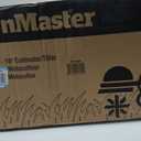 LawnMaster TE1216M Electric Tiller 12-Amp, 16-Inch
