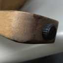 Kate and Laurel Foxford Modern Tiered Round Drink Table, 12 x 12 x 30, Light Natural, Transitional Two-Tier Circle Plant Stand for Use as Living Room Pedestal Table or Small Bedroom Nightstand