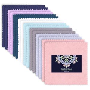 16 Count Premium Makeup Remover Cloths- Super Soft Not Wear Skin - 88 Inches - Highly Absorbent Microfiber Coral Velvet Fingertip Face Towels Washcloths for Hand and Make Up, Quick Dry- Multicolor