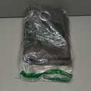 YoungsTex Light Blue Blackout Kitchen Curtains 40 Inches Long - Short Length Thermal Insulated Drapes with Grommet Room Darkening Privacy for Bathroom Bedroom Windows, 2 Panels, 42 x 40 Inch