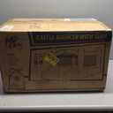 ACTION AIR [Updated Version] Bounce House, Inflatable Bouncer with Air Blower, Jumping Castle with Slide, Family Backyard Bouncy Castle, Durable Sewn with Extra Thick Material, Idea for Kids (C-9745)