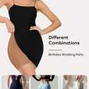 OEAK Tummy Control Shapewear for Women Seamless Girdle High Waisted Body Shaper Underwear Panty Smooth Under Dress Shapewear (Beige, L)