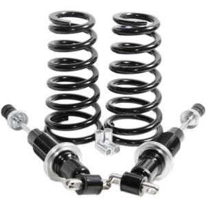 Front Coilover Shock Absorber Strut Pair Set Adjustable 500 lb Springs Compatible for 1973-1977 A-Body 1982-1988 G-Body