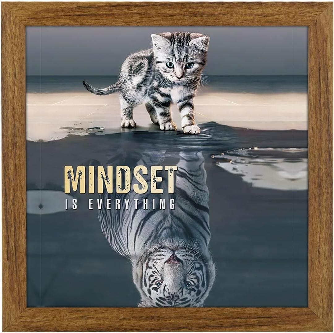 11x11 Frame Rustic Brown, Distressed 11x11 Picture Frame, Art Pic Hanging Poster Frame, 11 by 11 Gallery Family Concert Portrait Wall Photo Frame Anniversary/Birthday/Wedding/Thank you/Christmas Gift