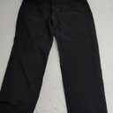 Amazon Essentials Men's Straight-Fit Wrinkle-Resistant Flat-Front Chino Pant
 Black 38W x 28L