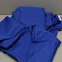 BRILLMAX 6 Pack Royal Blue 70 Inch Round Tablecloths Fit 30" to 54" Tables (8-20" Drop) - Circle Bulk Linen Polyester Fabric Washable Cloth Cover for Wedding Reception Banquet Birthday Party Buffet