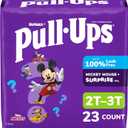 Pull-Ups Boys' Potty Training Pants, Size 2T-3T Training Underwear (16-34 lbs), 23 Count