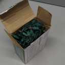 PREXTEX 100 Count Clear Christmas Lights - 20 ft Ultra Bright String Lights with Green Wire for Indoor and Outdoor Use, Christmas Trees, Holidays, Patios and Garden