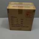 Plastic Drawers Storage, 6 Pack Clear Stackable Storage Drawers, Acrylic Storage Bins with Drawers for Fridge Organizers, Small PlasticDrawers Stackable for Makeup Organizers Cosmetic Display