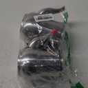 ZOOFOX 2 Pack Bacon Grease Container with Mesh Strainer, 27oz 22oz Stainless Steel Oil Storage Pot for Storing Frying Oil and Cooking Grease