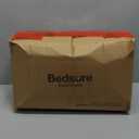 Bedsure ComfyFleece Cute Dog Couch for Medium Dogs - As Seen on TV on Good Day New York, Dog Couch Bed with Removable, Washable Cover, Supportive Pet Sofa, for Medium Large Dogs, 30inch, Warm Grey