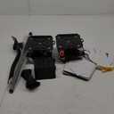 Heavy Duty 1500LBS Furniture Dolly & Movers with 5X 360 Wheels - Carbon Steel Panel & Non-Slip Casters, Includes Lifter Jacks, Gliders for Sofa, Refrigerator (5.4 Inch, Red)