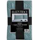 Ellen Tracy Quilt King Sham Green