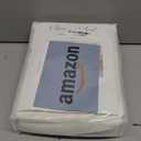 Biscaynebay Textured Fabric Tablecloths 90x156 Inches Rectangular, Ivory Water Resistant Tablecloths for Dining, Kitchen, Wedding, Parties etc. Machine Washable