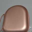 Headphone Headset Case Compatible with JBL, Beats, Sony, Soundcore Anker, Raycon, TOZO, SteelSeries, Logitech, Jabra, Bose, Audio-Technica, Sennheiser Headphones, Rose Gold+Pink