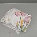 Avezano Wildflower Baby Shower Decorations A Little Wildflower is On The Way Baby Shower Backdrop Floral Theme Baby Girls' New Born Photoshoot Background Banner (8x6ft(96x72in)) 