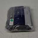 Wrap Around Dust Ruffle Bed Skirt - Dark Grey - for Queen Size Beds with 15 Inch Drop - Elastic Strap - Adjustable Pleated Bedskirt with Brushed Fabric and Wrinkle Free - for Women, Men, Kids & Teens