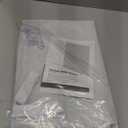 LazBlinds 100% Blackout Roller Shades, No Tools No Drill Cordless Blinds for Windows, Thermal Insulated UV Protection Privacy Window Shades for Bedroom (36''W x 72''H, White)