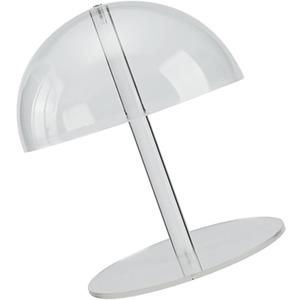 Acrylic Hat Rack Acrylic Hat Stand Suitable for Various Hat Sizes Hat Organizers Acrylic Texture Present for Collectors (Clear-20cm)