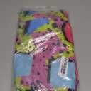 Artsadd 80s 90s Outfit for Men Hawaiian Shirt and Shorts Set Beach Party Outfits (3X-Large, Neon Pink), Shorts Only