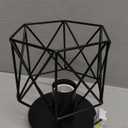 Hemoton Industrial Style Iron Chandelier Ceiling Lamp for Hallway Entryway and Living Room Chic Design Light Decor Durable Iron Crafts Not Included Bulbs