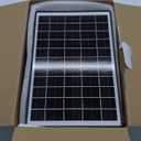 SOLIOM 5MP Security Camera Outdoor with 10X Optical Zoom, 4G LTE Cellular Security Cameras for Home Security with Battery & Solar Powered, Human Detection, Spotlight Color Night Vision, New S600-C10X