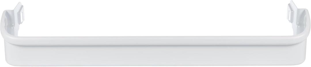 Smart Choice 240338001 Upper Shelf Refrigerator Door Bin – White, Impact Resistant Freezer Replacement Compatible with Frigidaire 240338005, Fits Select Frigidaire & Kenmore Models