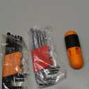 HORUSDY 27PCS Durable Hex Key Allen Wrench Long Arm Set with Ball End, Metric and Standard Sizes Allen Key Set with Another T Handle, Heat-treated CR-V Steel