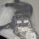 Qualirey 3 Sets Lone Dog Decoy, Goose Deterrent, Dog Decoy to Keep Away Pests for Outdoors, Replica Visual Scare Device, Yard Ornaments