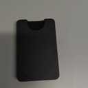 PopSockets Phone Wallet for MagSafe, Phone Card Holder with Grip, White - White Clear