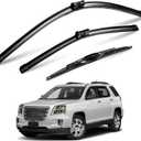 24"+17"+Rear 13" Windshield Wipers Replacement for GMC Terrain 2010-2017, Chevrolet Equinox 2010-2017 Chevy Equinox Original Equipment Wiper Blades Top Lock Car Accessories 3-Pack