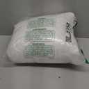 Toddler Pillow,13 x 18 Toddler Pillows for Sleeping,Machine Washable Kids Pillow, Perfect for Travel,Toddlers Cot(Not Included Pillowcase) (White Stripe Pillow Insert)