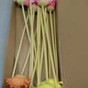 15 Pcs Artificial Gebera Daisies Flowers Fake Daisy Real Touch PU Faux Flowers Bouquet for Indoor Home Arrangements Vase Wedding Party Table Centerpiece DIY Floral Decor (Mixcolor)