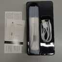 Casfuy Dog Nail Grinder Upgraded - Professional 2-Speed Electric Rechargeable Pet Nail Trimmer Painless Paws Grooming & Smoothing for Small Medium Large Dogs & Cats (White)