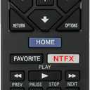 RMT-VB201U Replace Remote Control fit for Sony Blu-Ray BD Disc DVD Player BDP-BX370 BDP-S1700 BDP-S3700 UBP-X700 BDPBX370 BDPS1700 BDPS3700 UBPX700
