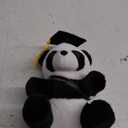 8 Inch Graduation Plush Stuffed Animal Toys Graduation Bear Gift for Class of 2024 Kindergarten Elementary High School College Grad Party Favor Supplies(Panda Bear)